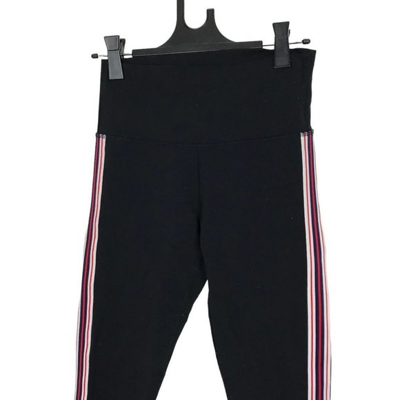 Tna  Aritzia Atmosphere High Waist Stretchy Racing Stripe Leggings Size M - Picture 3 of 7